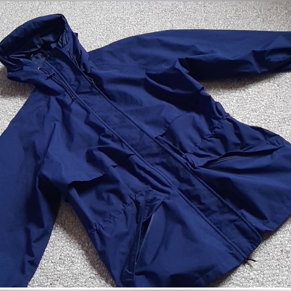 L Eddie Bauer goretex waterproof jacket